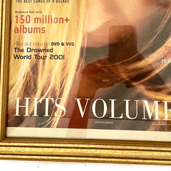 Madonna 2001 Framed Photo - Picture 4 of 8